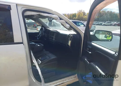 2014 Chevrolet Silverado 1500 1Lt/2Lt из США, поврежденный, VIN 3GCUKREC6EG475836